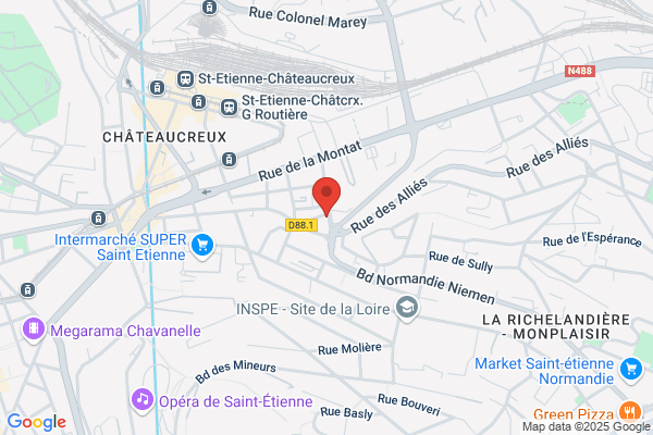 AS Auto Sécurité Contrôle technique Saint Etienne - Chateaucreux