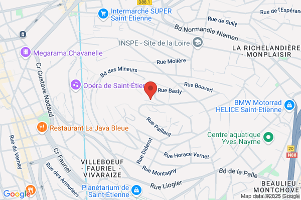 Centre Social Dame Blanche Jardin Des Plantes