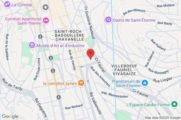 Ecoles Communales Maternelles Fauriel