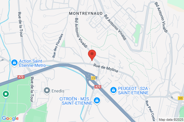 Ecoles Communales Maternelles Montreynaud Molina