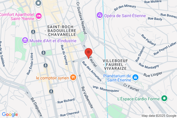 Ecoles Communales Elementaires Fauriel 1