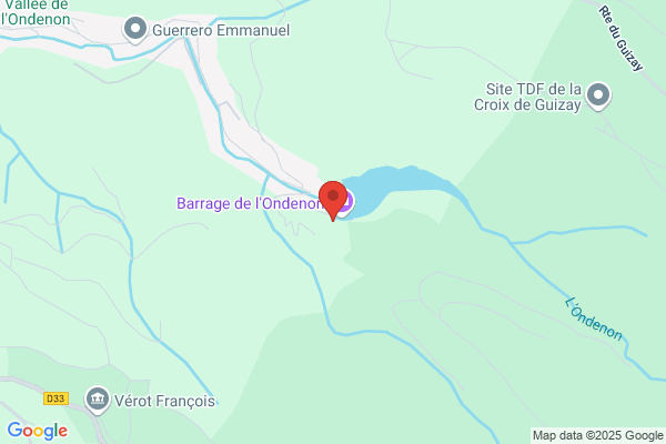 Barrage De L Ondenon