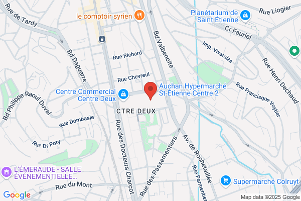 Auchan Consigne Centre Deux
