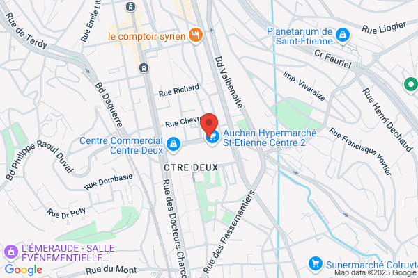 St-Étienne Centre 2