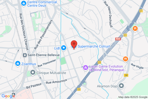 Supermarche Colruyt