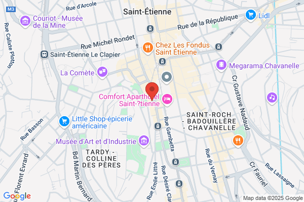 Parking Indigo Saint-Etienne Les Ursules