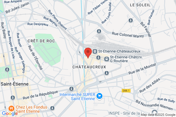 ibis Styles Saint Etienne Gare Châteaucreux
