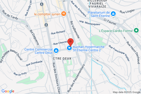 Cité étudiante internationale de St-Etienne