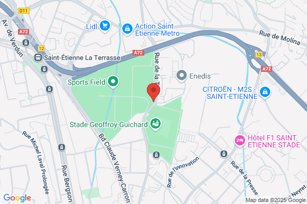 Club Athletique De Saint Etienne Rugby