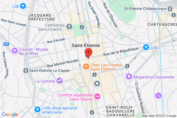 Darjeeling Saint-Etienne