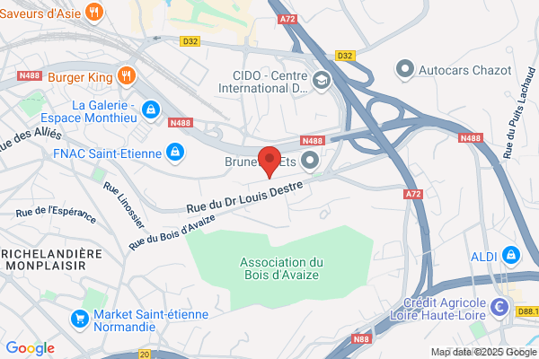 Enterprise Location Voiture et Utilitaire - Saint-Etienne
