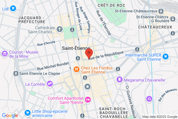 SEPHORA SAINT ETIENNE DORIAN