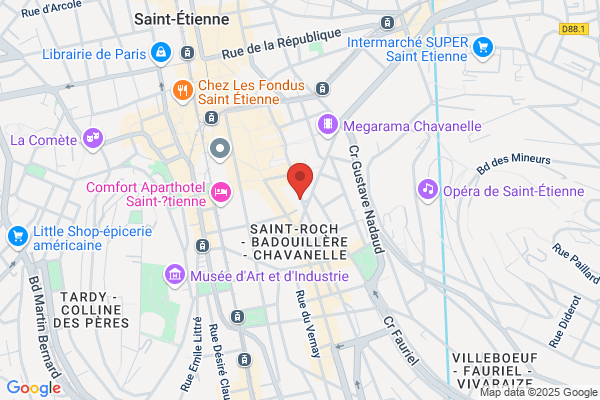 Parking Q-Park Saint Etienne Chavanelle