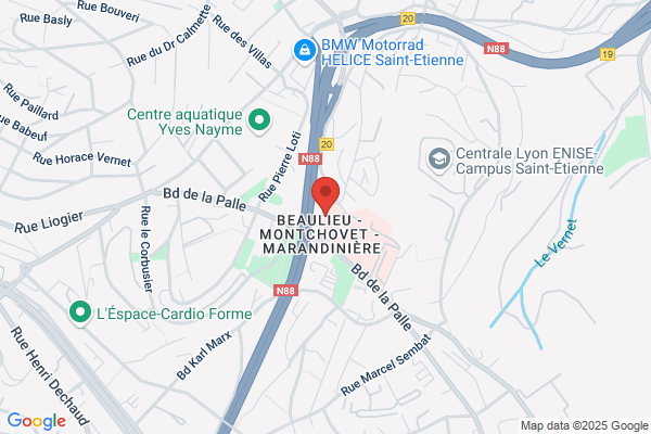 Parking Q-Park Saint Etienne Fauriel (CHPL)