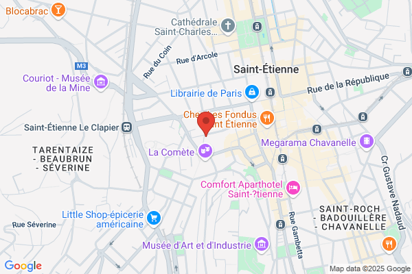 Parking Q-Park Saint Etienne Palais de Justice
