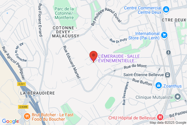 L'ÉMERAUDE- Salle de réception & Traiteur