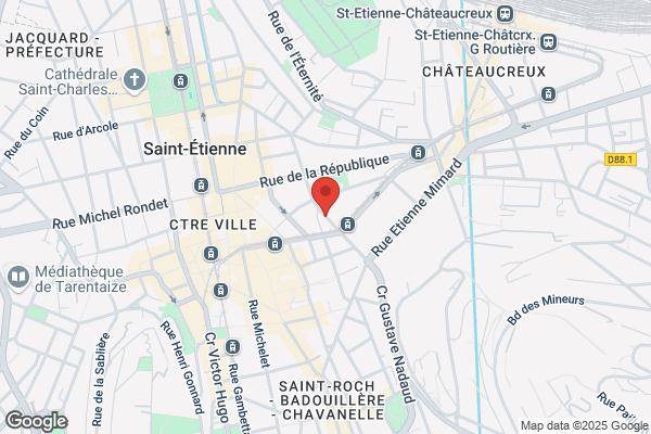 My Auchan Saint-Etienne Jean Moulin