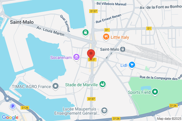 Start People Saint-Malo