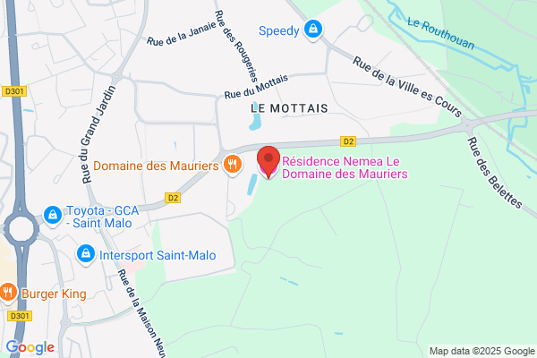 Résidence Nemea Le Domaine des Mauriers