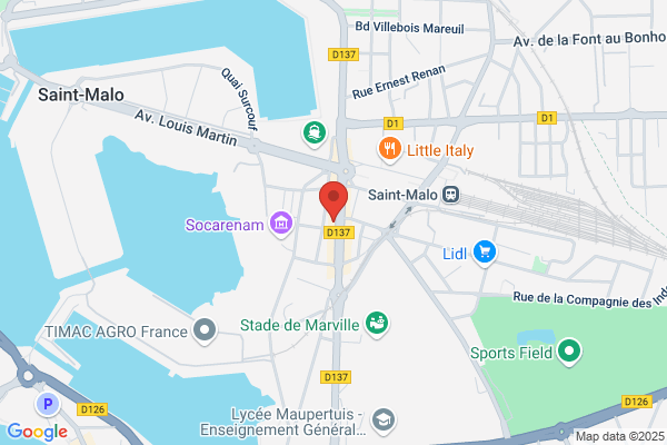 GMF Assurances ST MALO