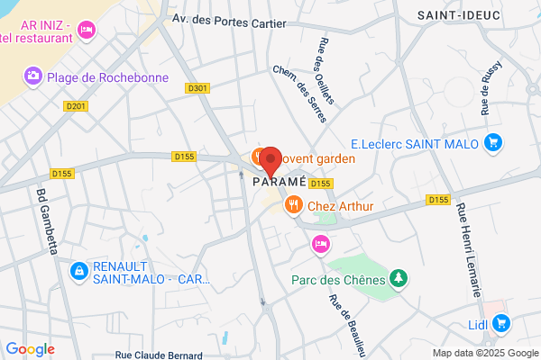 MMA Assurances SAINT MALO PARAME