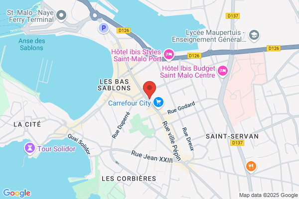Bnp Paribas Agence De Saint Malo Saint Servan