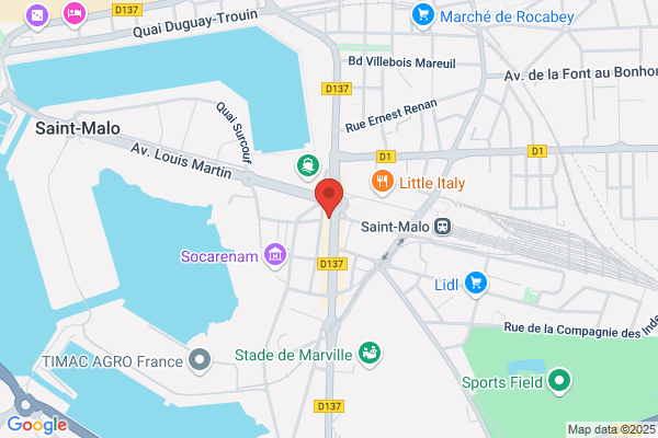 Cafe De La Gare