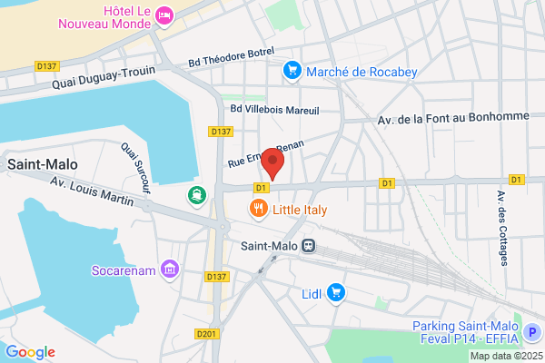 Aprium Pharmacie de la Gare Saint Malo