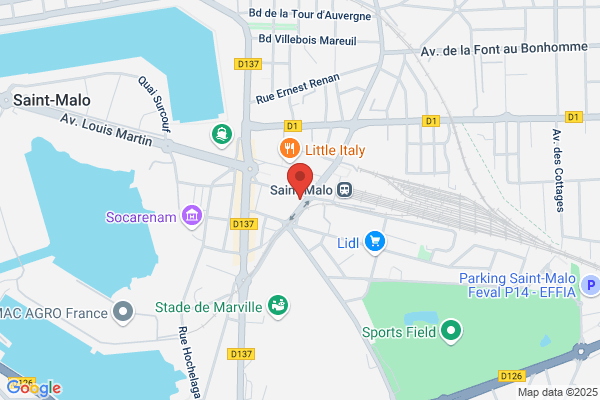 Espace de Vente - Saint-Malo