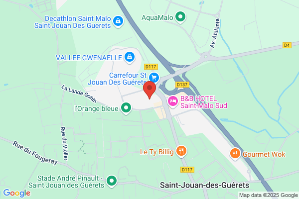 Opticien SAINT JOUAN DES GUERETS Générale d'Optique