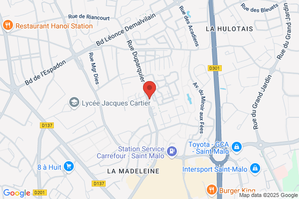 Aiguillon Construction