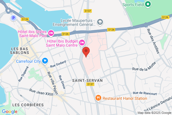 Centre Hospitalier De Saint Malo Hopital Broussais Standard