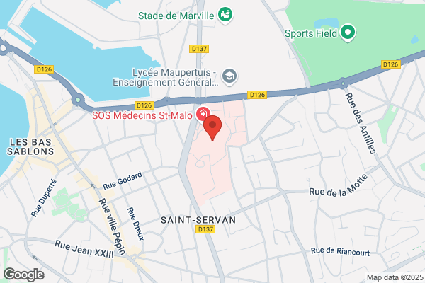 Centre Hospitalier De Saint Malo Long Sejour Hebergement per