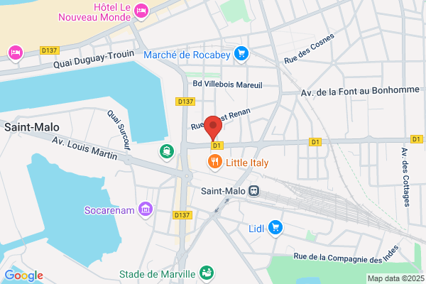 Amplifon Audioprothésiste Saint Malo