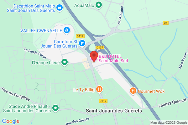 B&B HOTEL Saint-Malo Sud