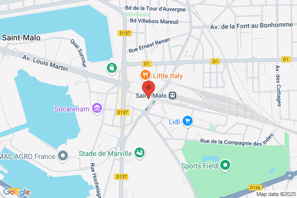 Mercure Saint Malo Balmoral