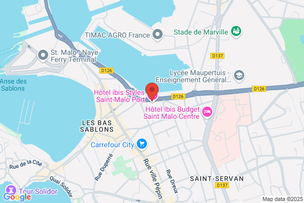 ibis Styles Saint-Malo Port