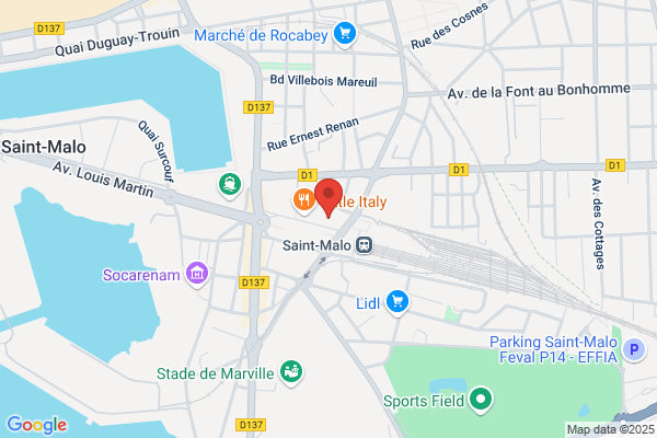 Alamo Rent A Car - Gare de Saint-Malo