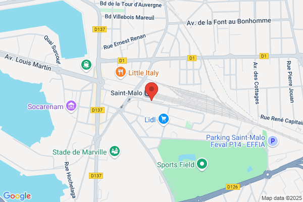 CLOSED Europcar Saint Malo Dt
