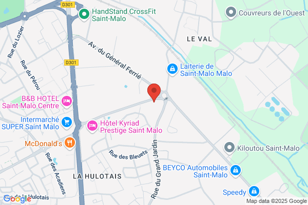 Facade Ouest Eurl