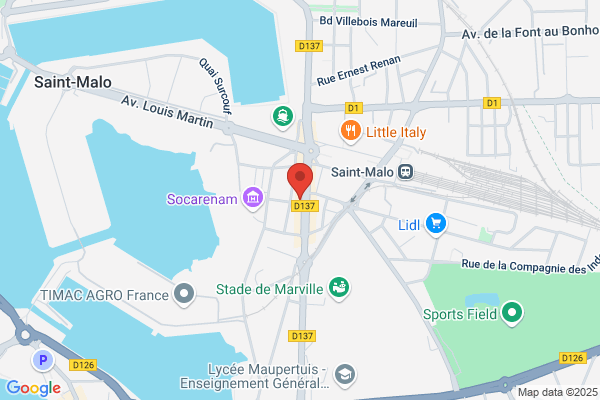 Domino's Pizza Saint-Malo - Gare