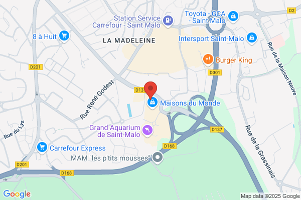 Domino's Pizza Saint-Malo - La Madeleine