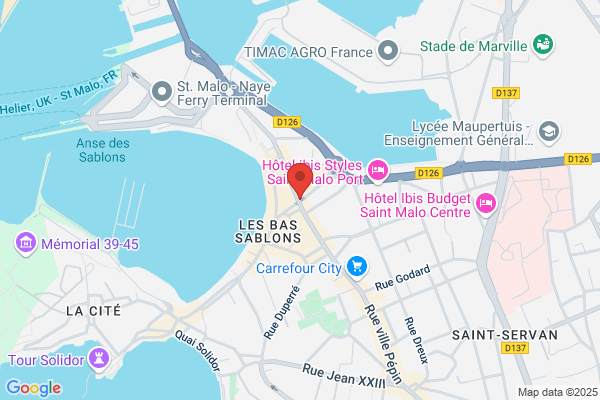 Endurance Shop Saint Malo