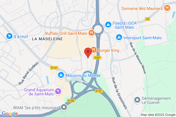 Tape à l'œil