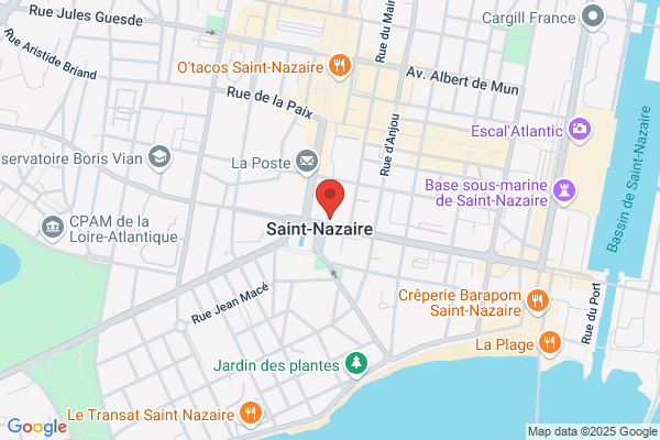 Bnp Paribas Agence De Saint Nazaire