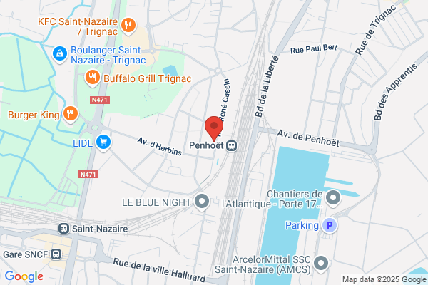 Elidis Saint Nazaire