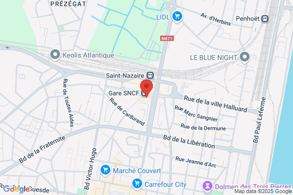 Cafe De La Gare