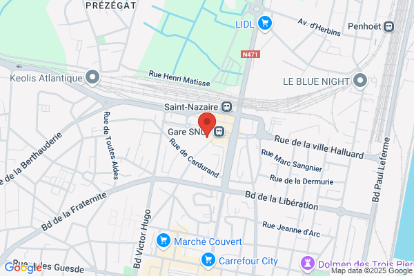Avis Location Voiture - St Nazaire