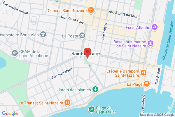 Pompes funèbres PFG SAINT-NAZAIRE - Place François Blancho