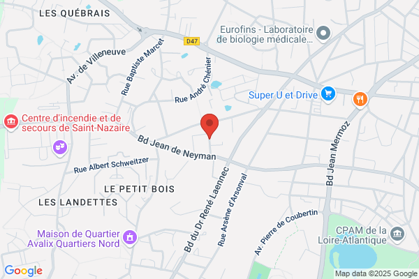 Equipement Subdivision